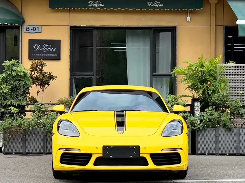 Porsche 718 2023 из CN, фото 2