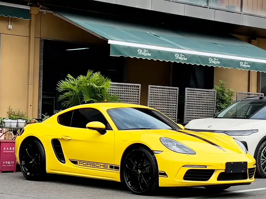 Porsche 718 2023 из CN, фото 3