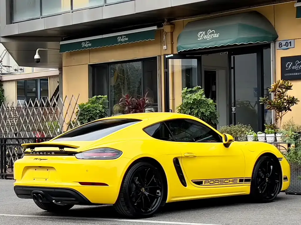 Porsche 718 2023 из CN, фото 4