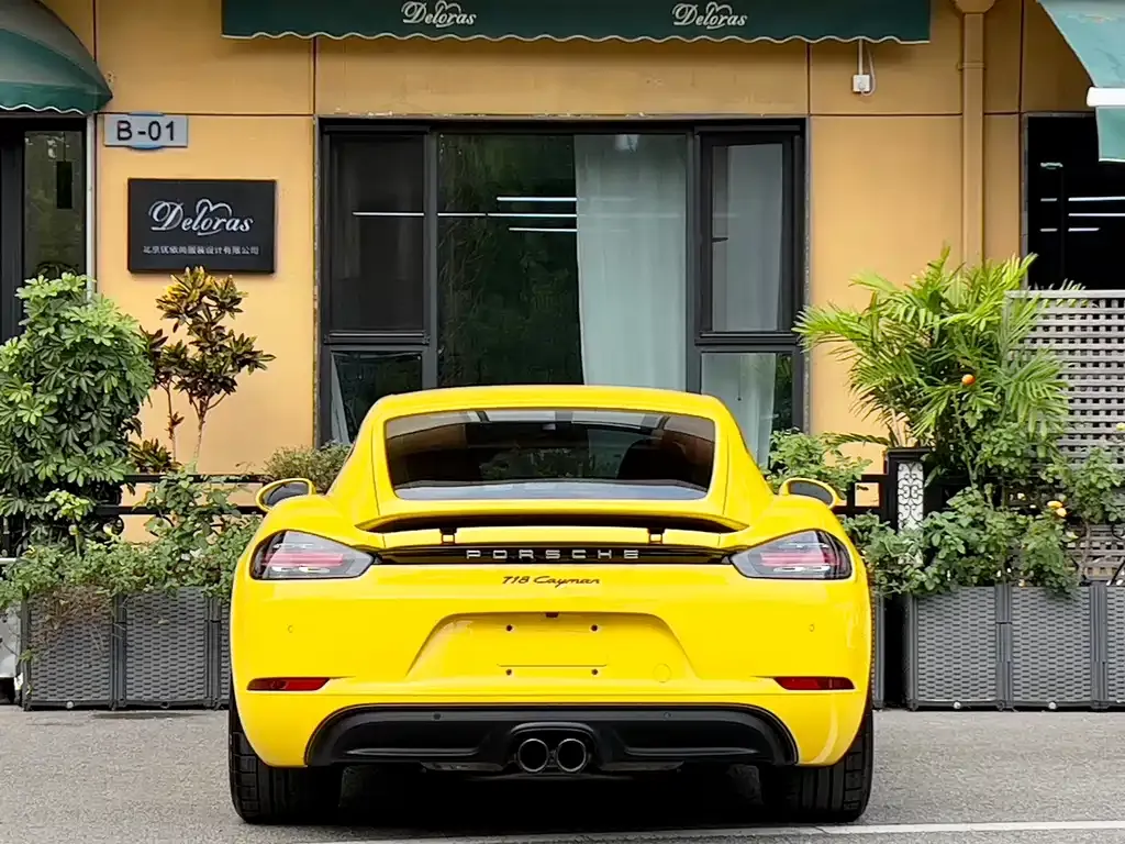 Porsche 718 2023 из CN, фото 5