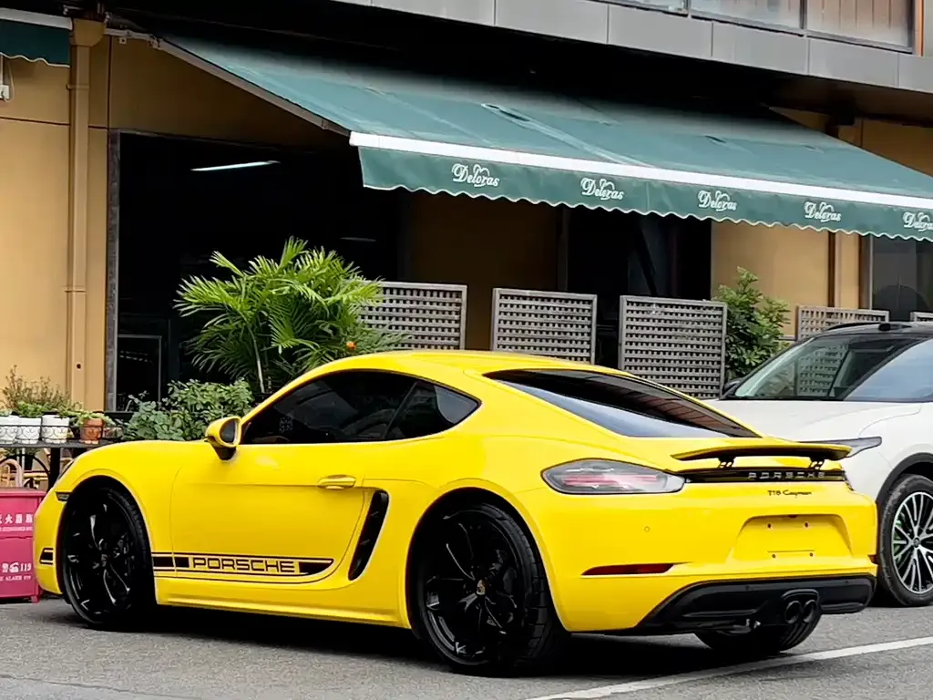 Porsche 718 2023 из CN, фото 6