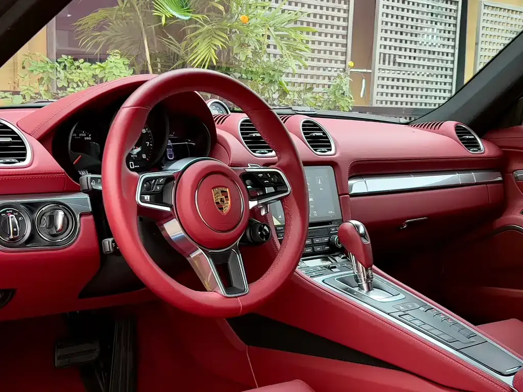 Porsche 718 2023 из CN, фото 7