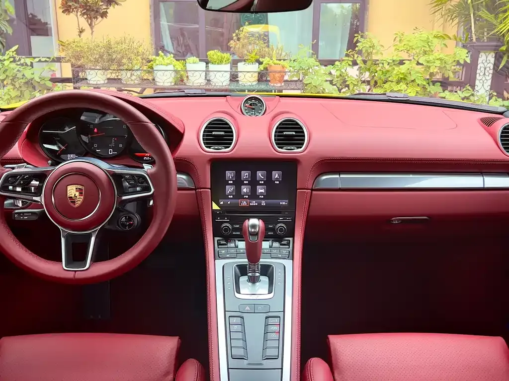 Porsche 718 2023 из CN, фото 8