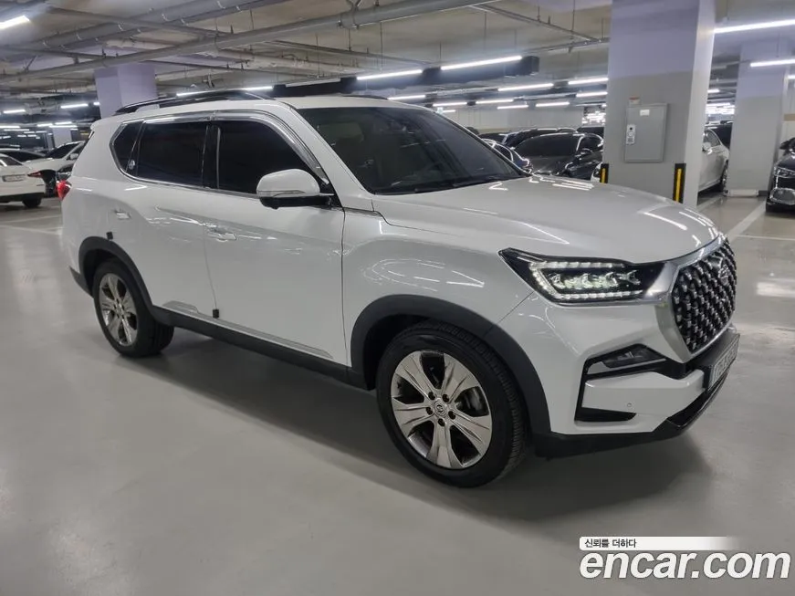 KG Mobility (Ssangyong) Rexton — фото 1