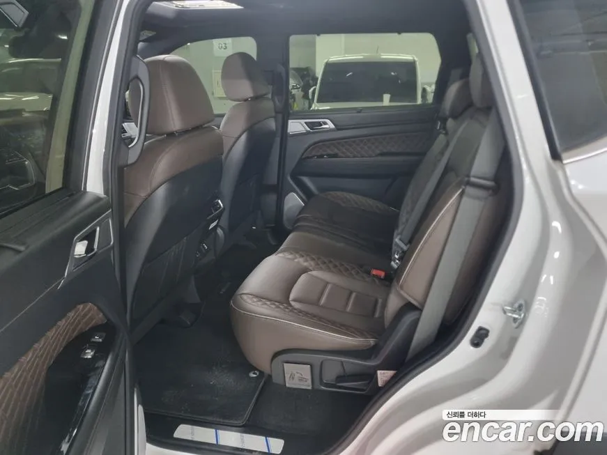 KG Mobility (Ssangyong) Rexton — фото 10