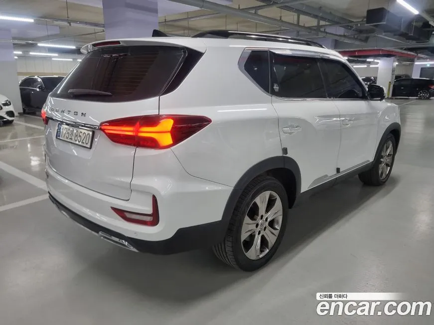 KG Mobility (Ssangyong) Rexton — фото 3