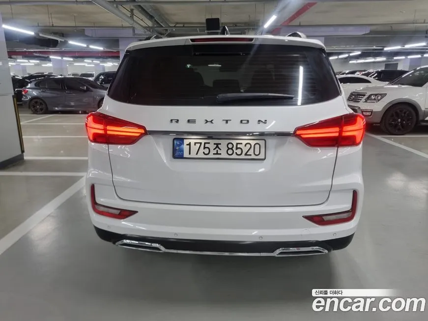 KG Mobility (Ssangyong) Rexton — фото 4