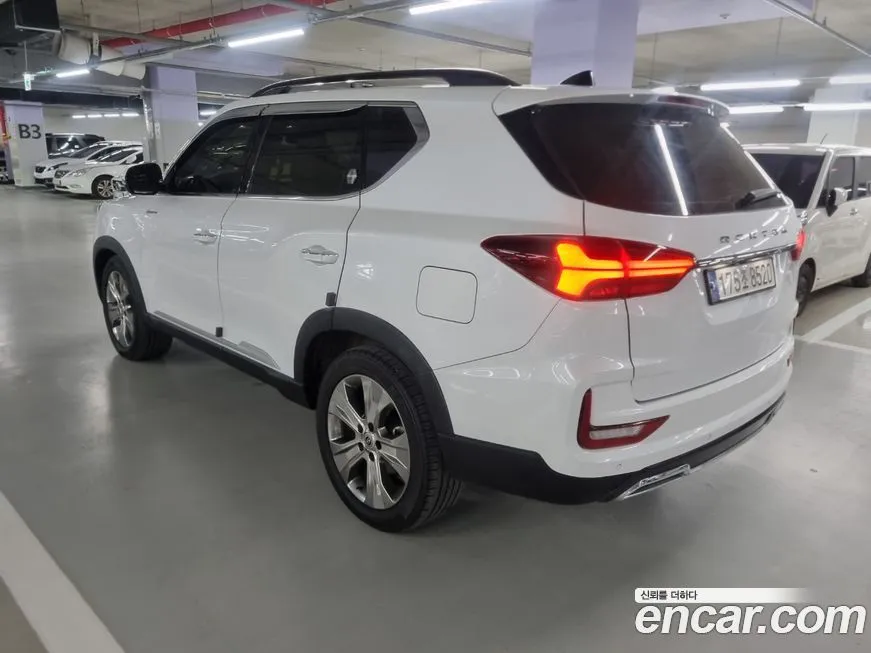 KG Mobility (Ssangyong) Rexton — фото 5
