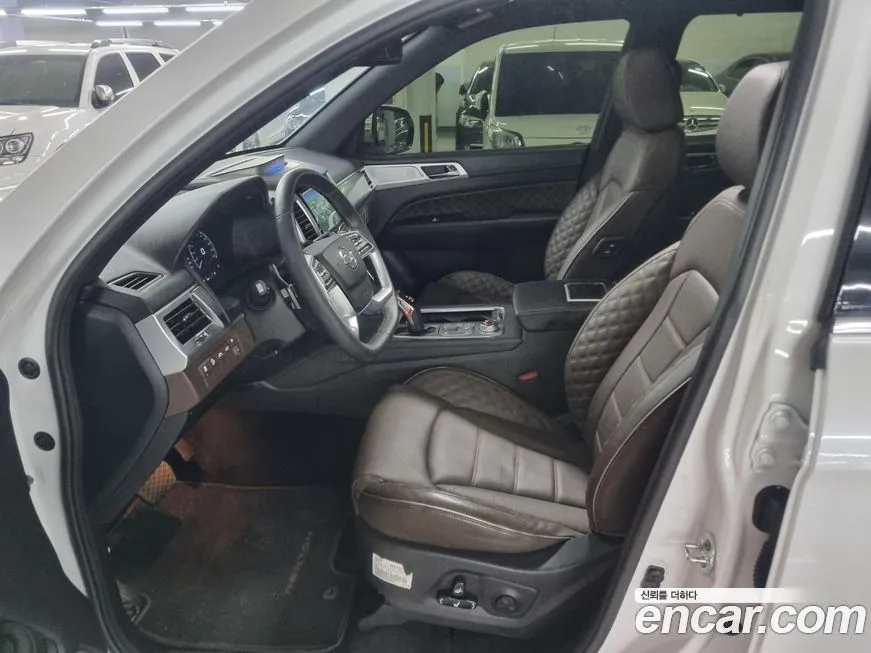 KG Mobility (Ssangyong) Rexton — фото 9
