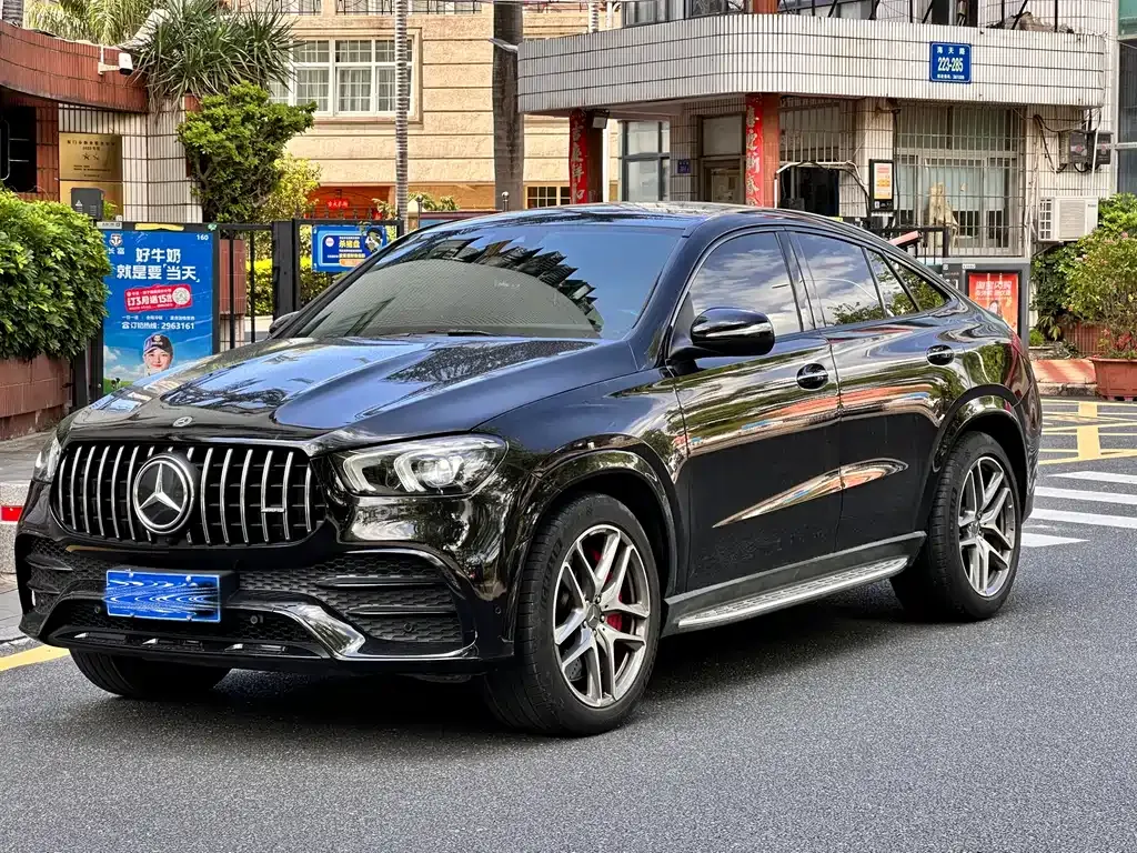 Mercedes-Benz GLE Coupe AMG 2022 из CN, фото 1