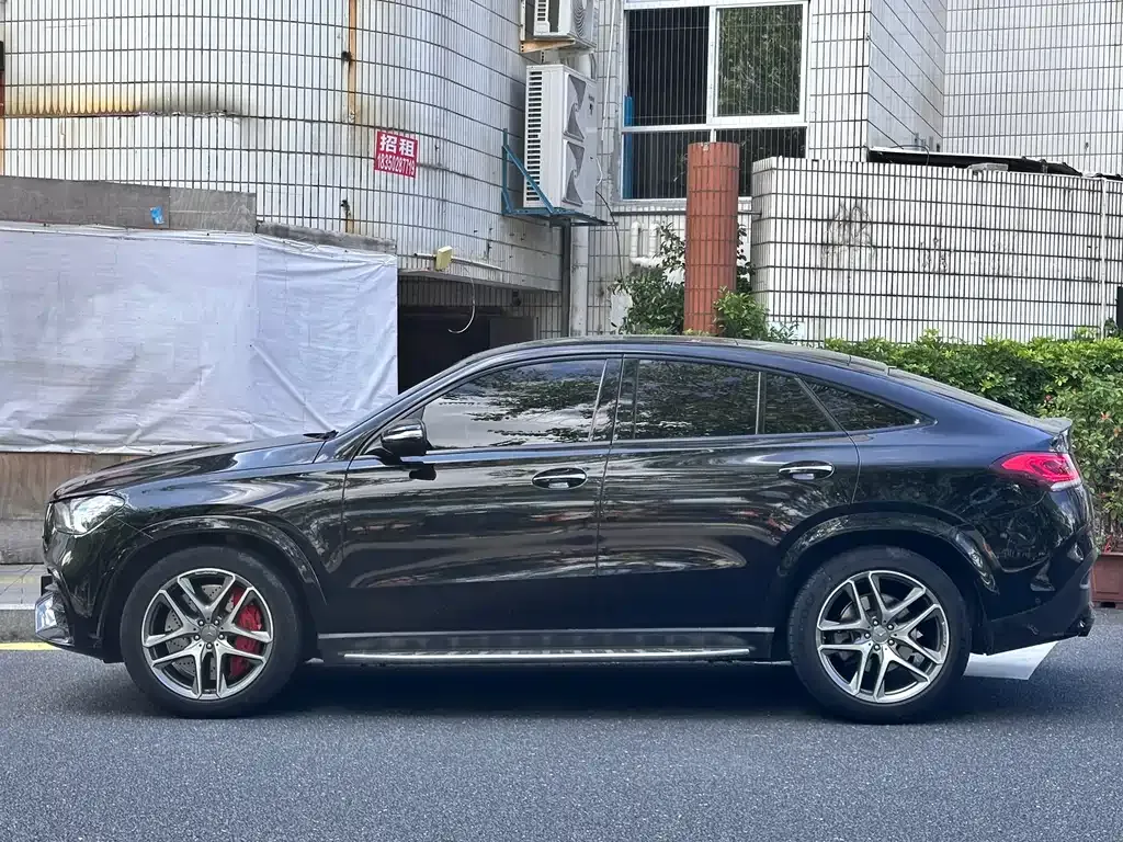 Mercedes-Benz GLE Coupe AMG 2022 из CN, фото 3