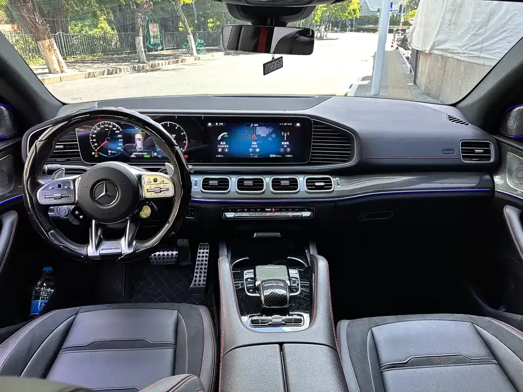 Mercedes-Benz GLE Coupe AMG 2022 из CN, фото 5