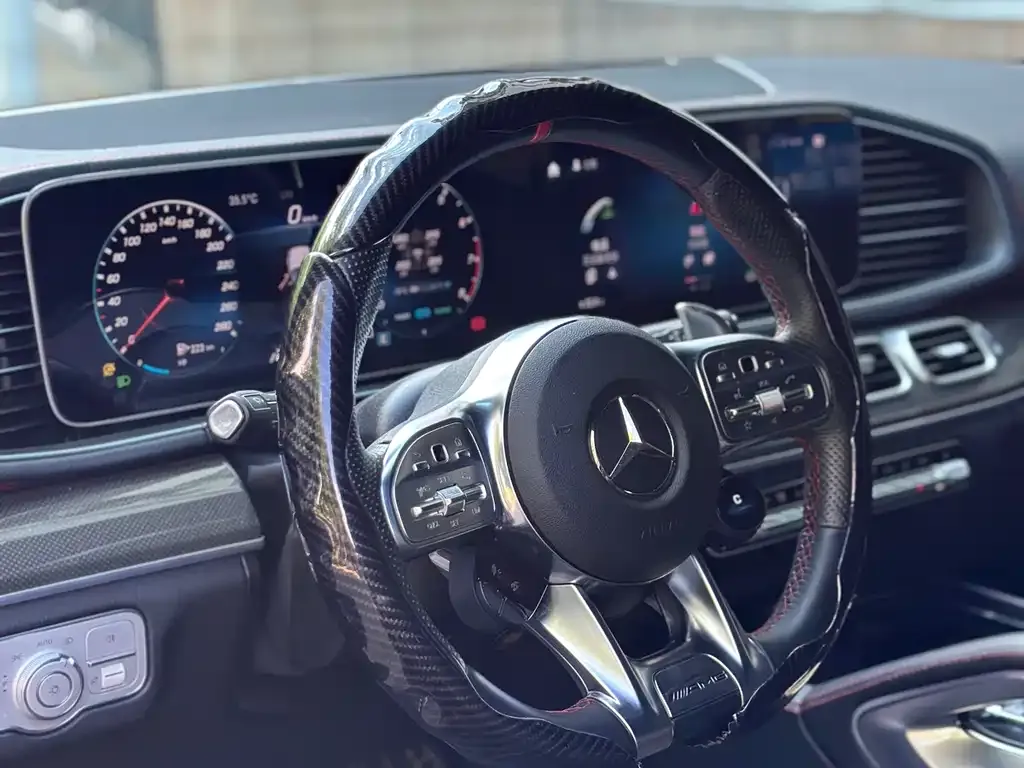 Mercedes-Benz GLE Coupe AMG 2022 из CN, фото 6