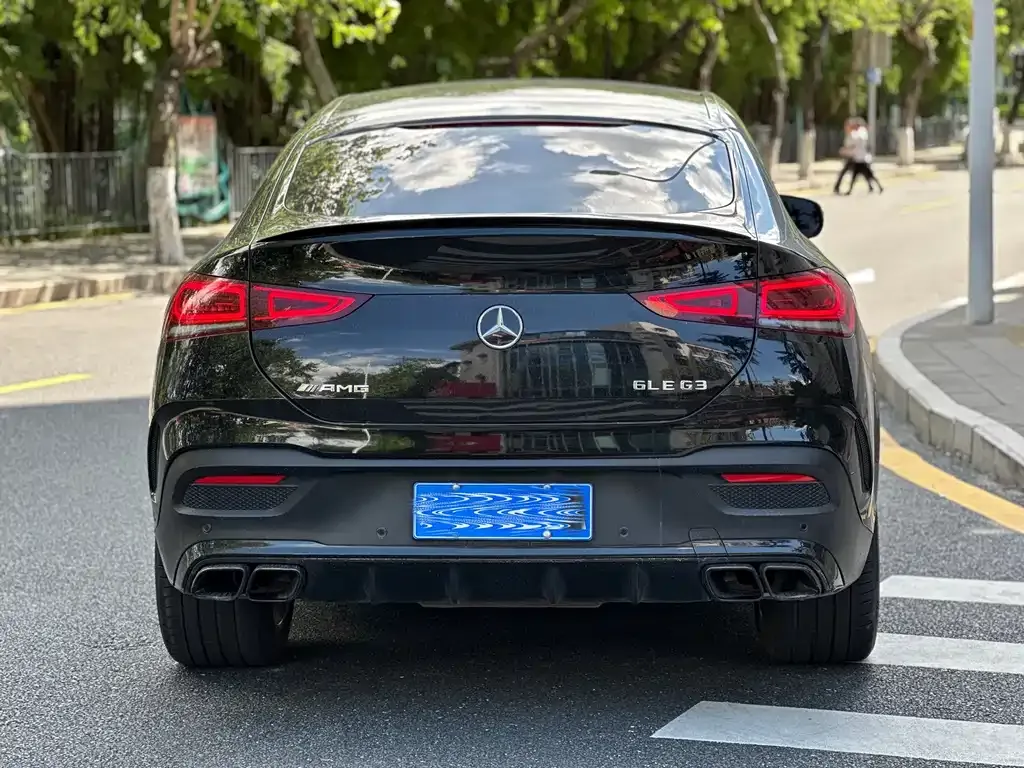 Mercedes-Benz GLE Coupe AMG 2022 из CN, фото 8