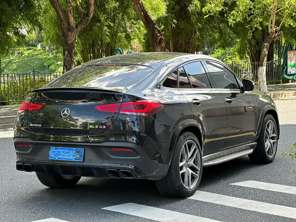 Mercedes-Benz GLE Coupe AMG 2022 из CN, фото 9