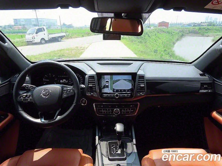 KG Mobility (Ssangyong) Rexton — фото 10