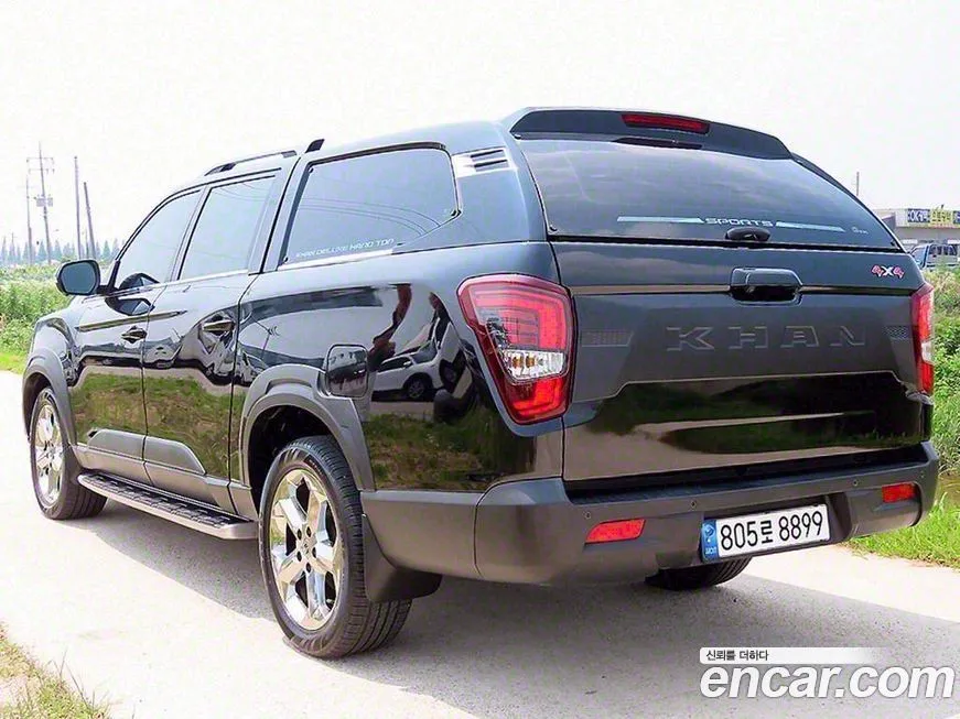 KG Mobility (Ssangyong) Rexton — фото 3