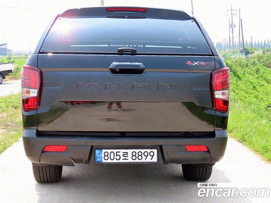 KG Mobility (Ssangyong) Rexton — фото 5