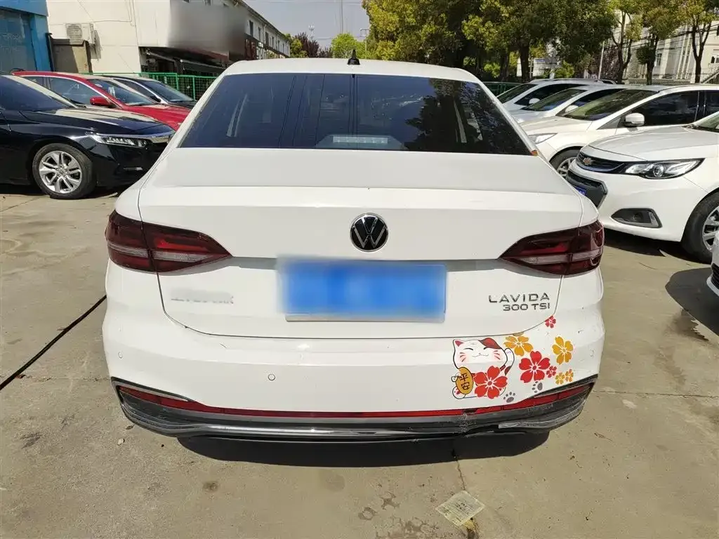 Volkswagen Lavida 2024 из CN, фото 6