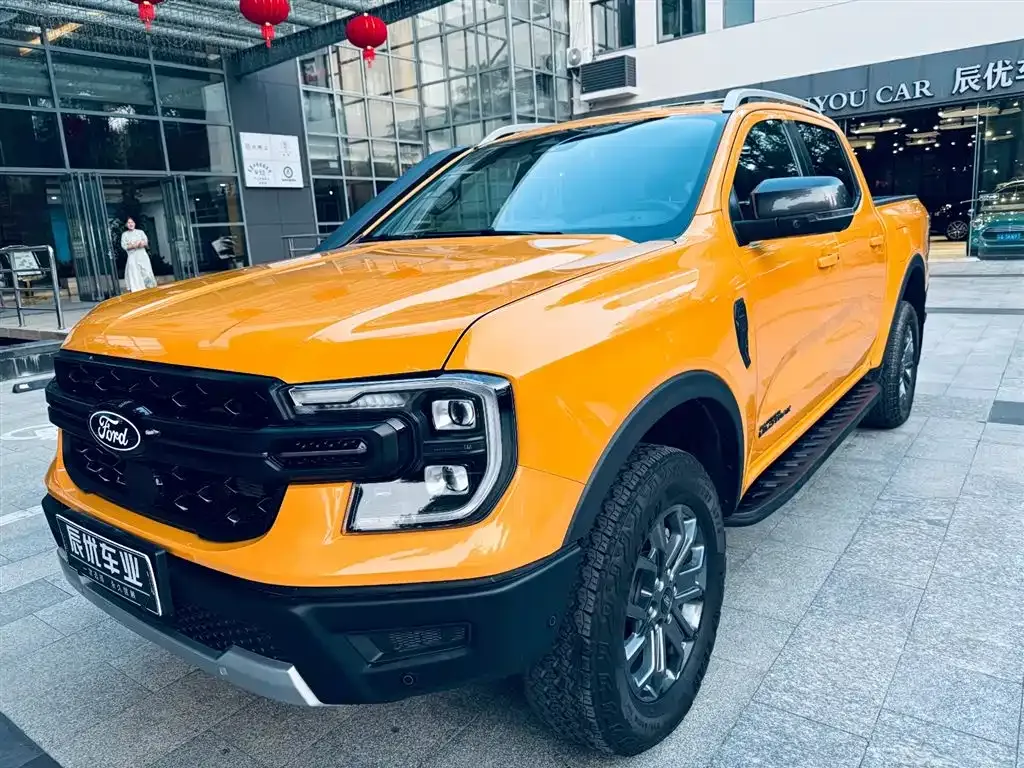 Ford Ranger 2024 из CN, фото 1
