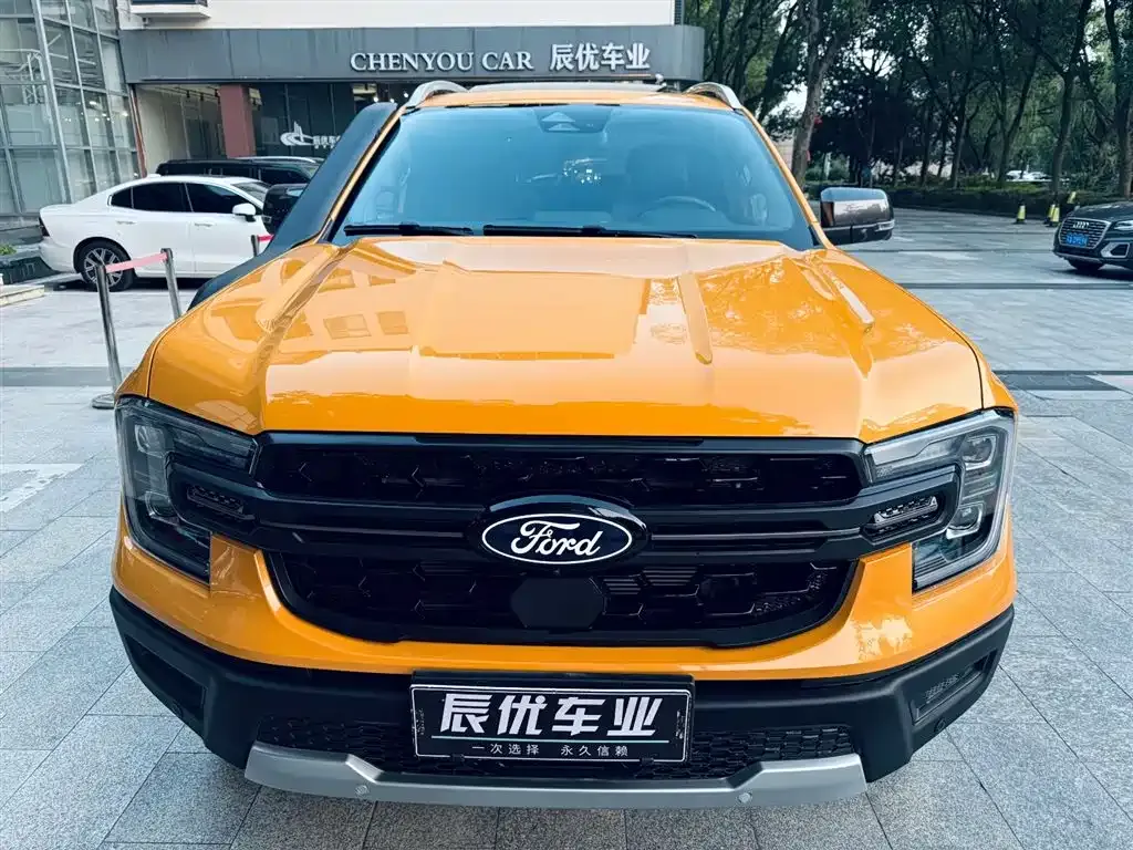 Ford Ranger 2024 из CN, фото 3