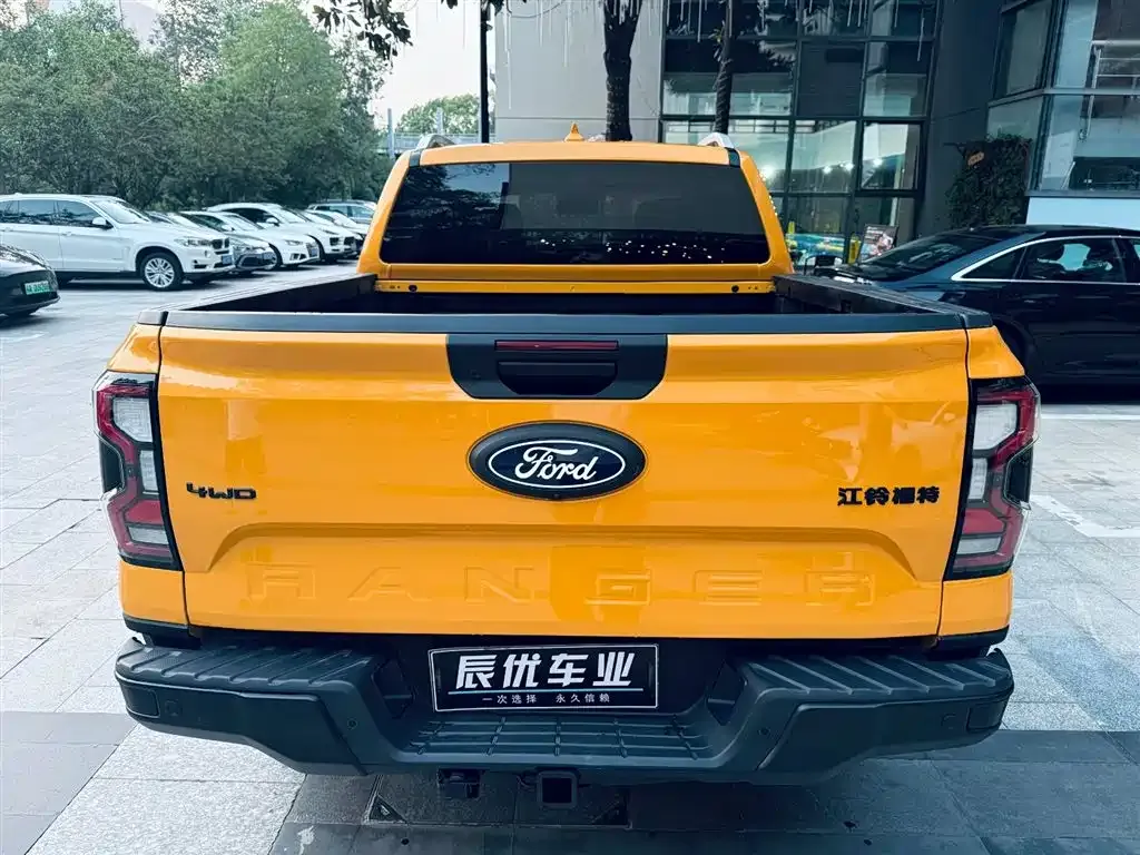 Ford Ranger 2024 из CN, фото 4