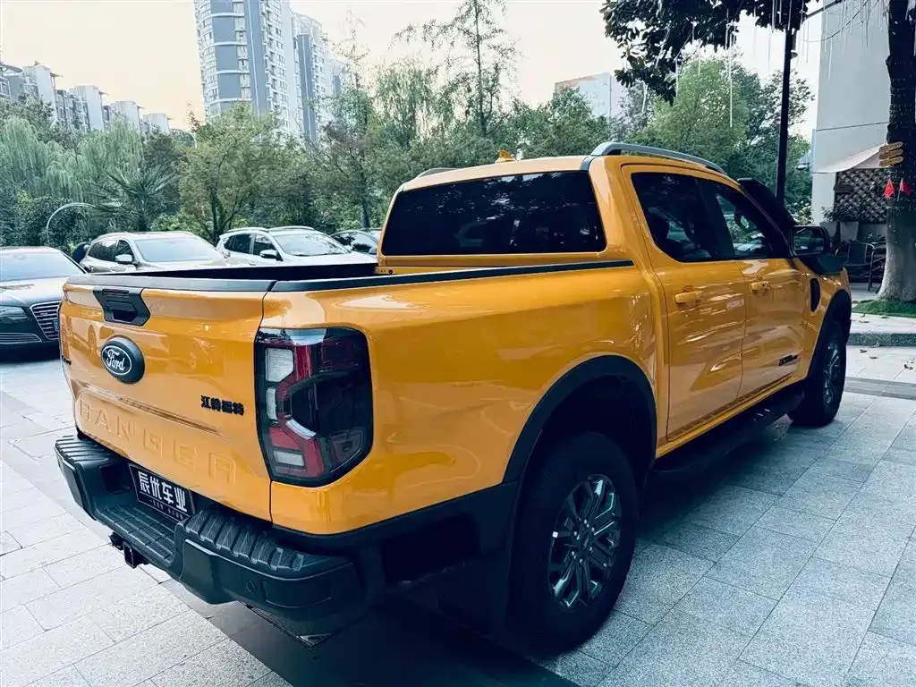 Ford Ranger 2024 из CN, фото 7
