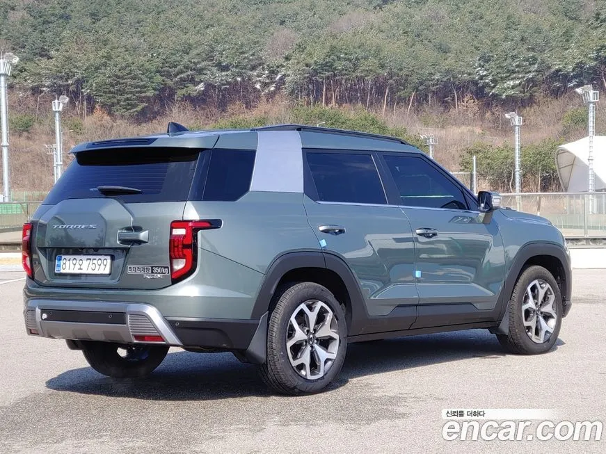 KG Mobility (Ssangyong) Torres — фото 4