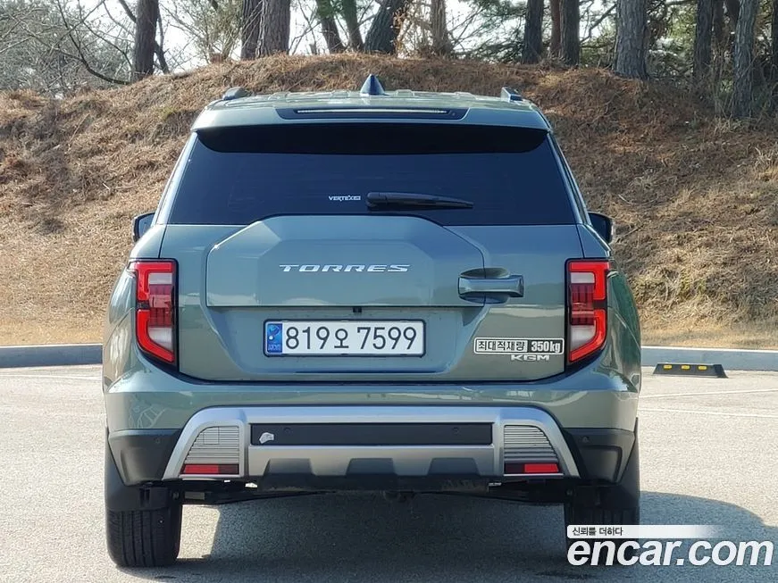 KG Mobility (Ssangyong) Torres — фото 6