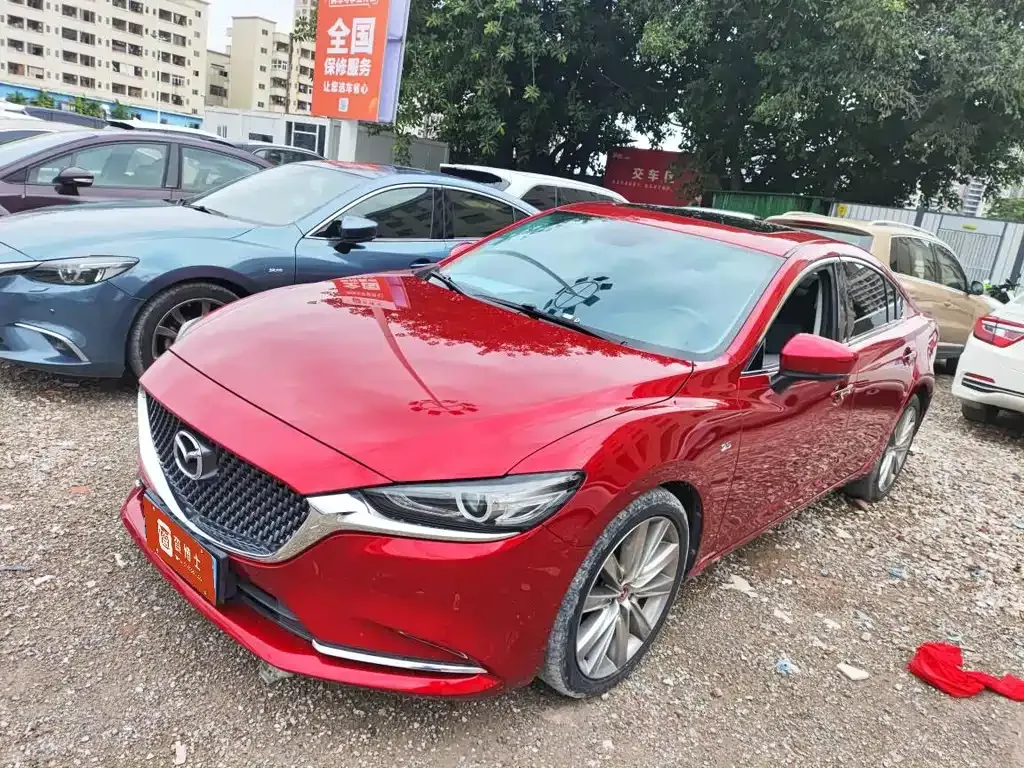 Mazda Atenza 2021 из CN, фото 1