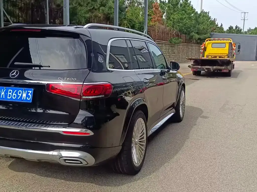 Mercedes-Benz GLS — фото 2