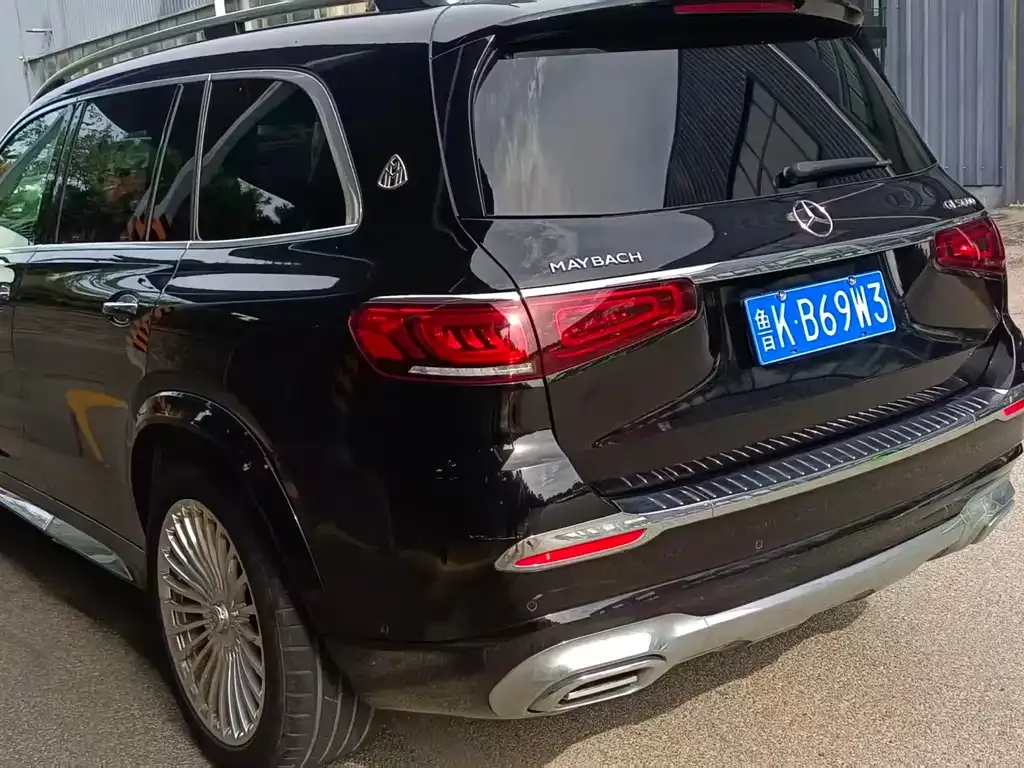 Mercedes-Benz GLS — фото 3