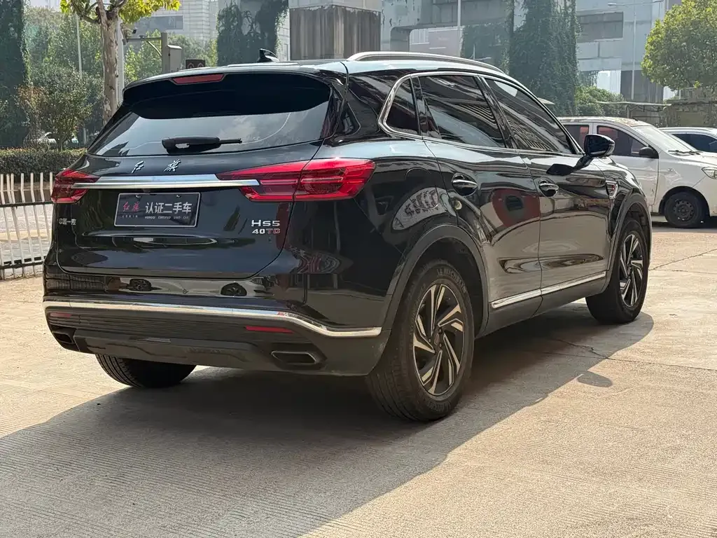 Hongqi HS5 2022 из CN, фото 6