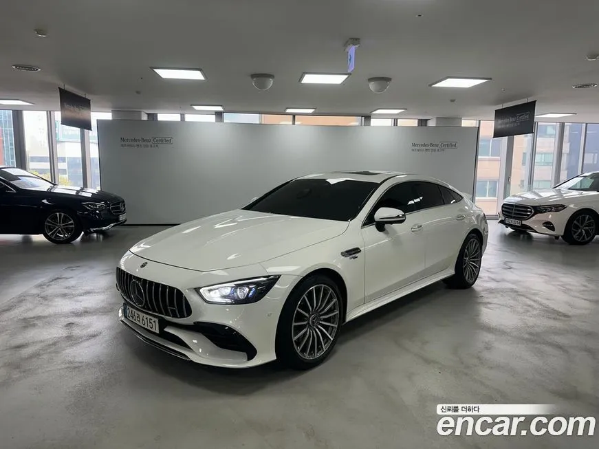 Mercedes-Benz AMG GT — фото 1