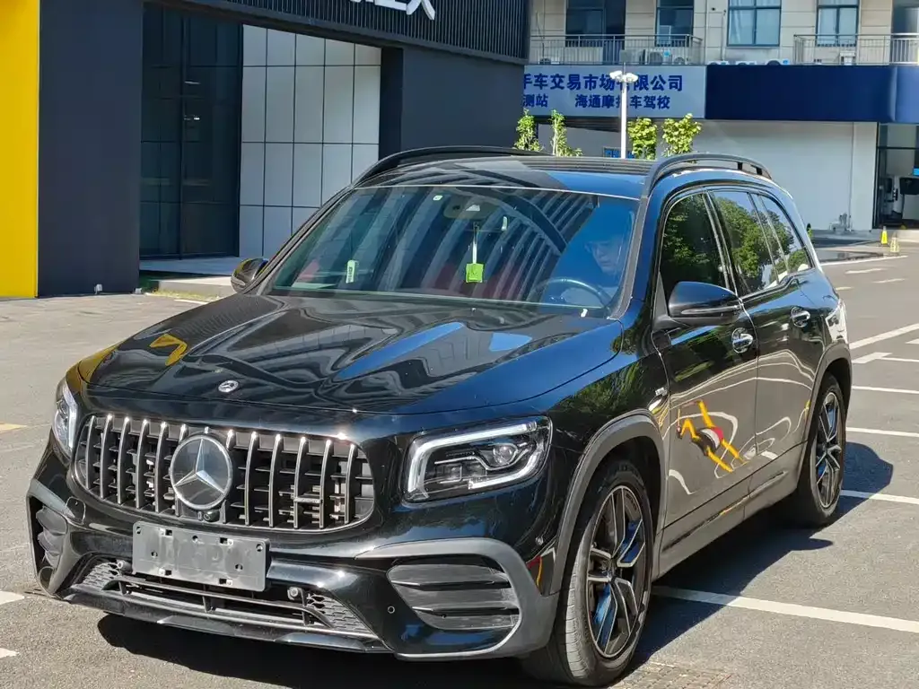 Mercedes-Benz GLB AMG 2022 из CN, фото 1