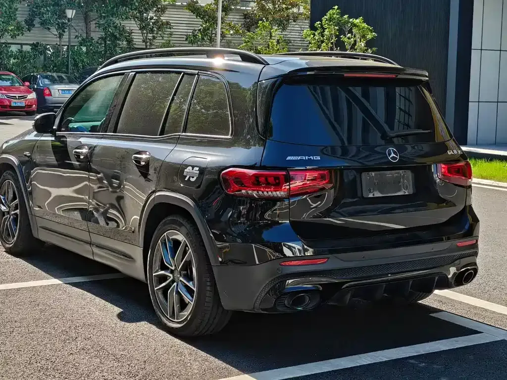 Mercedes-Benz GLB AMG 2022 из CN, фото 2