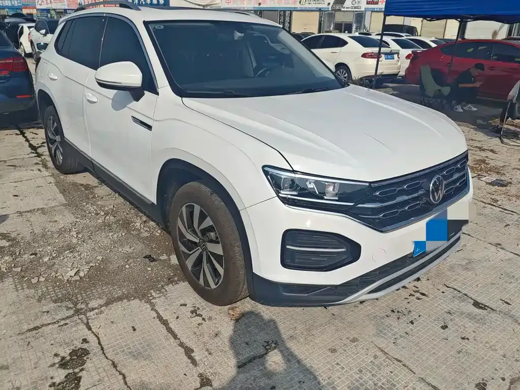 Volkswagen Tayron 2022 из CN, фото 3