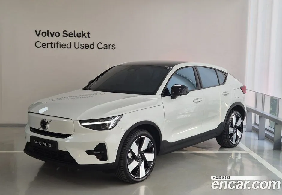 Volvo C40 2024 из KR, фото 1