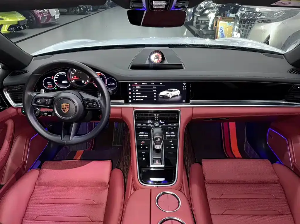 Porsche Panamera 2022 из CN, фото 10