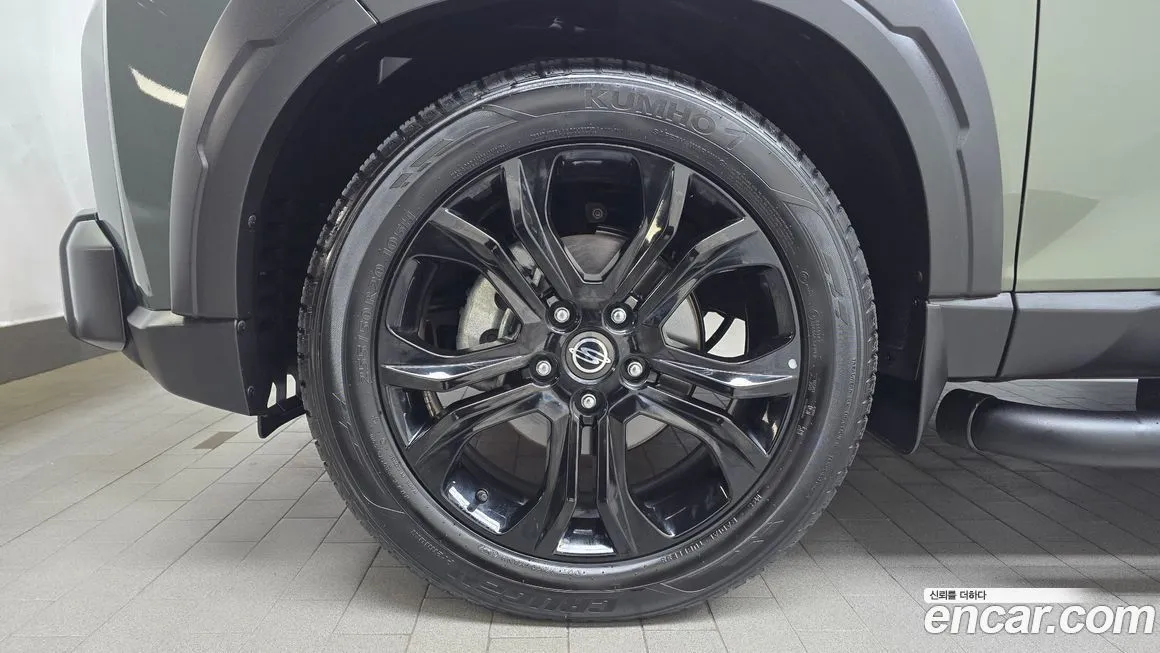 KG Mobility (Ssangyong) Rexton — фото 5