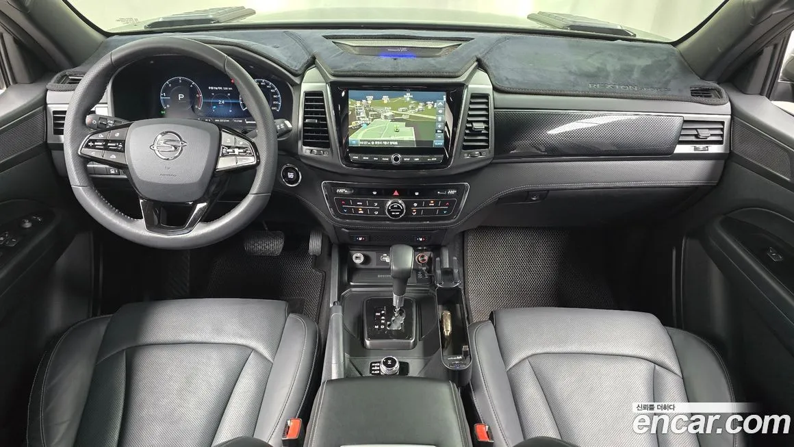 KG Mobility (Ssangyong) Rexton — фото 7