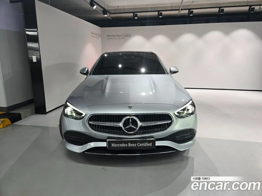 Mercedes-Benz C-Class 2023 из KR, фото 2