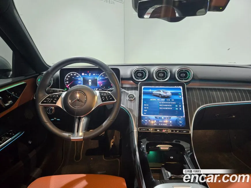 Mercedes-Benz C-Class 2023 из KR, фото 4