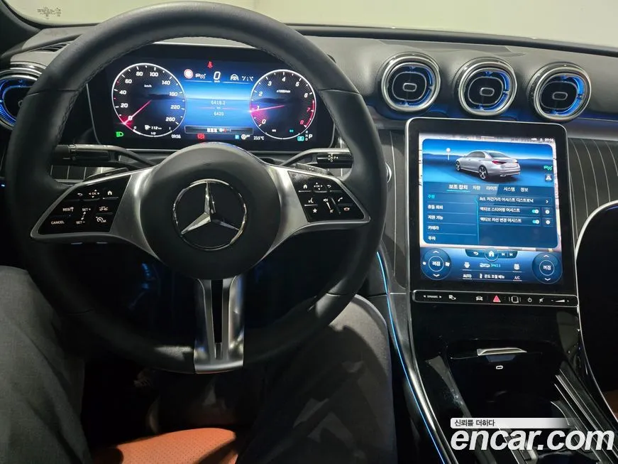 Mercedes-Benz C-Class 2023 из KR, фото 5