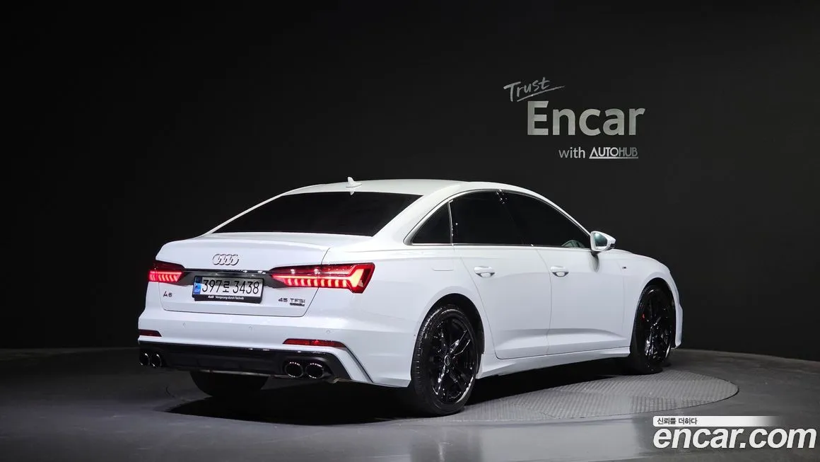 Audi A6 2023 из KR, фото 2