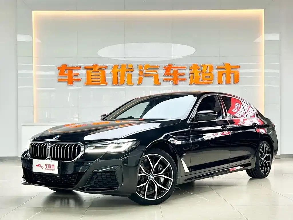BMW 5 Series 2022 из CN, фото 1