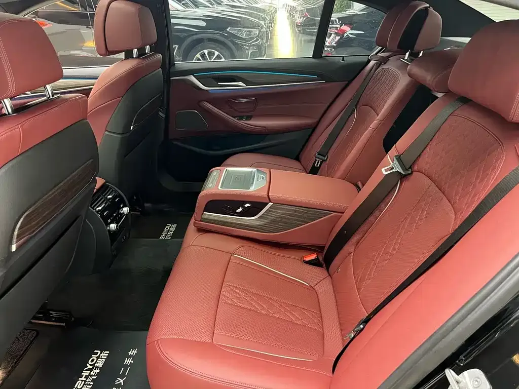 BMW 5 Series 2022 из CN, фото 10