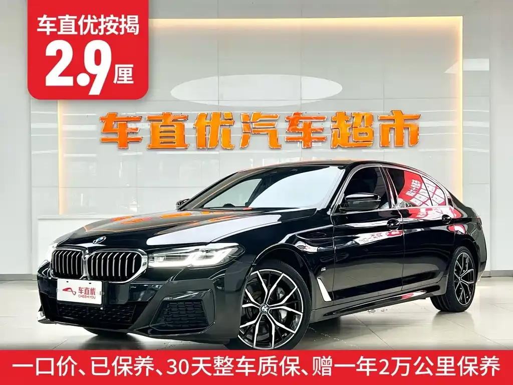 BMW 5 Series 2022 из CN, фото 2