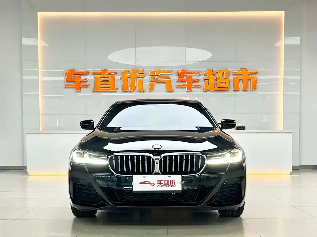 BMW 5 Series 2022 из CN, фото 3