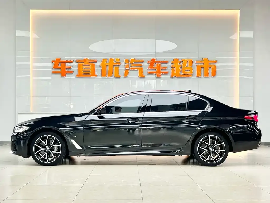 BMW 5 Series 2022 из CN, фото 4